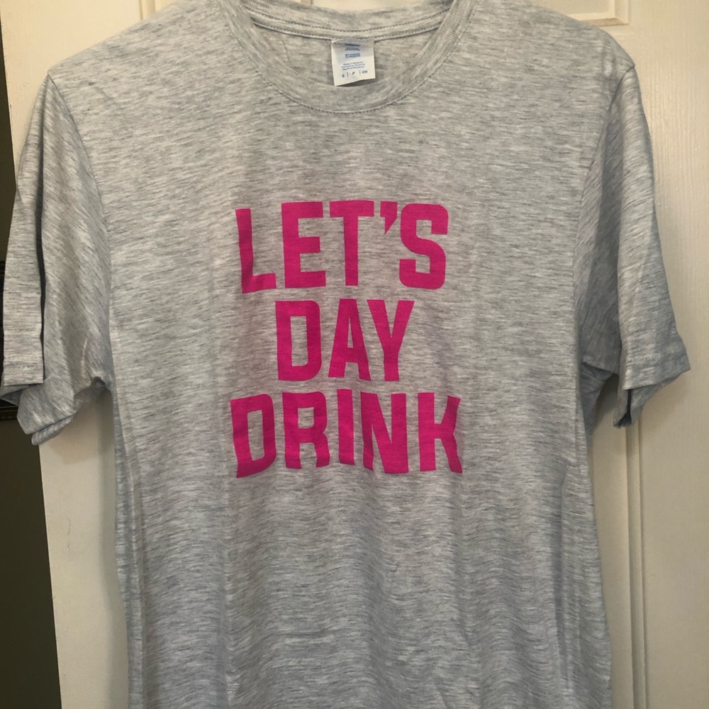 Let’s day drink cotton tee